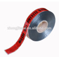 detectable underground marking tape